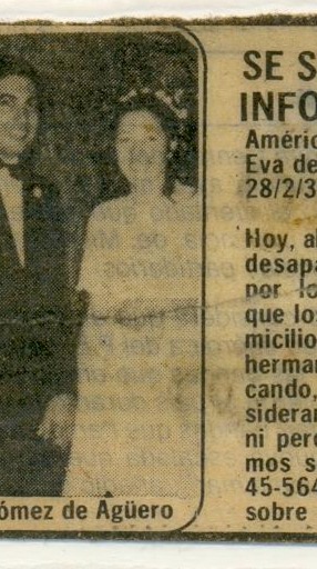 Agüero - Gómez