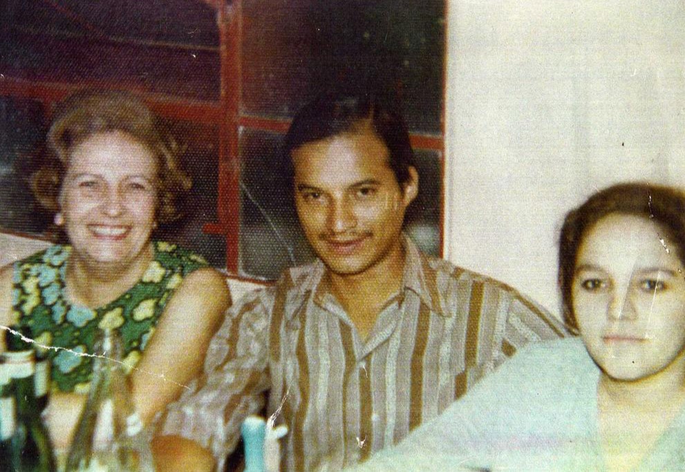 Noemí, Guillermo y Marcela.