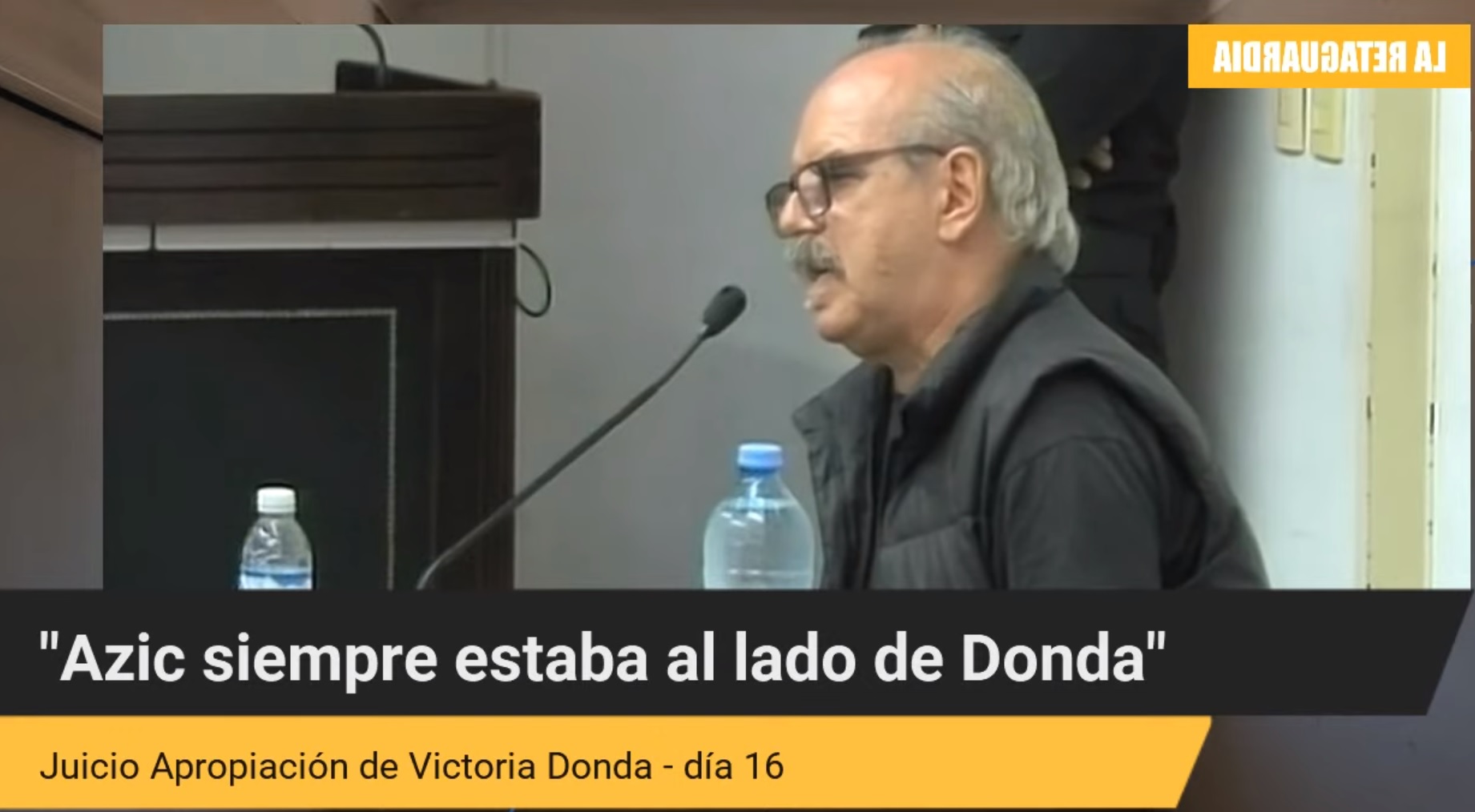 “Adolfo Donda quería que nos mataran a todos”