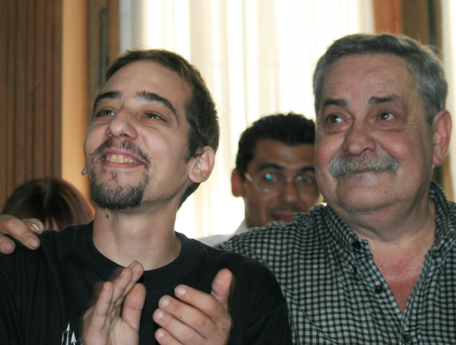 Encontramos otro nieto, el hijo del Secretario de Abuelas de Plaza de Mayo