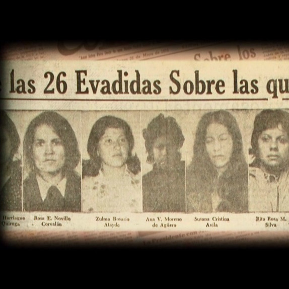Ana Vilma fue unas de las 26 presas políticas que escaparon de un penal en Córdoba en 1975.