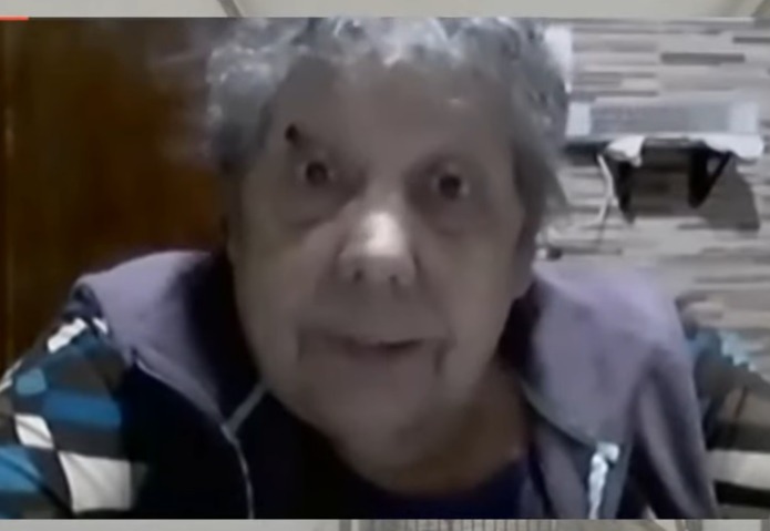 Sara Agüero, tía que busca