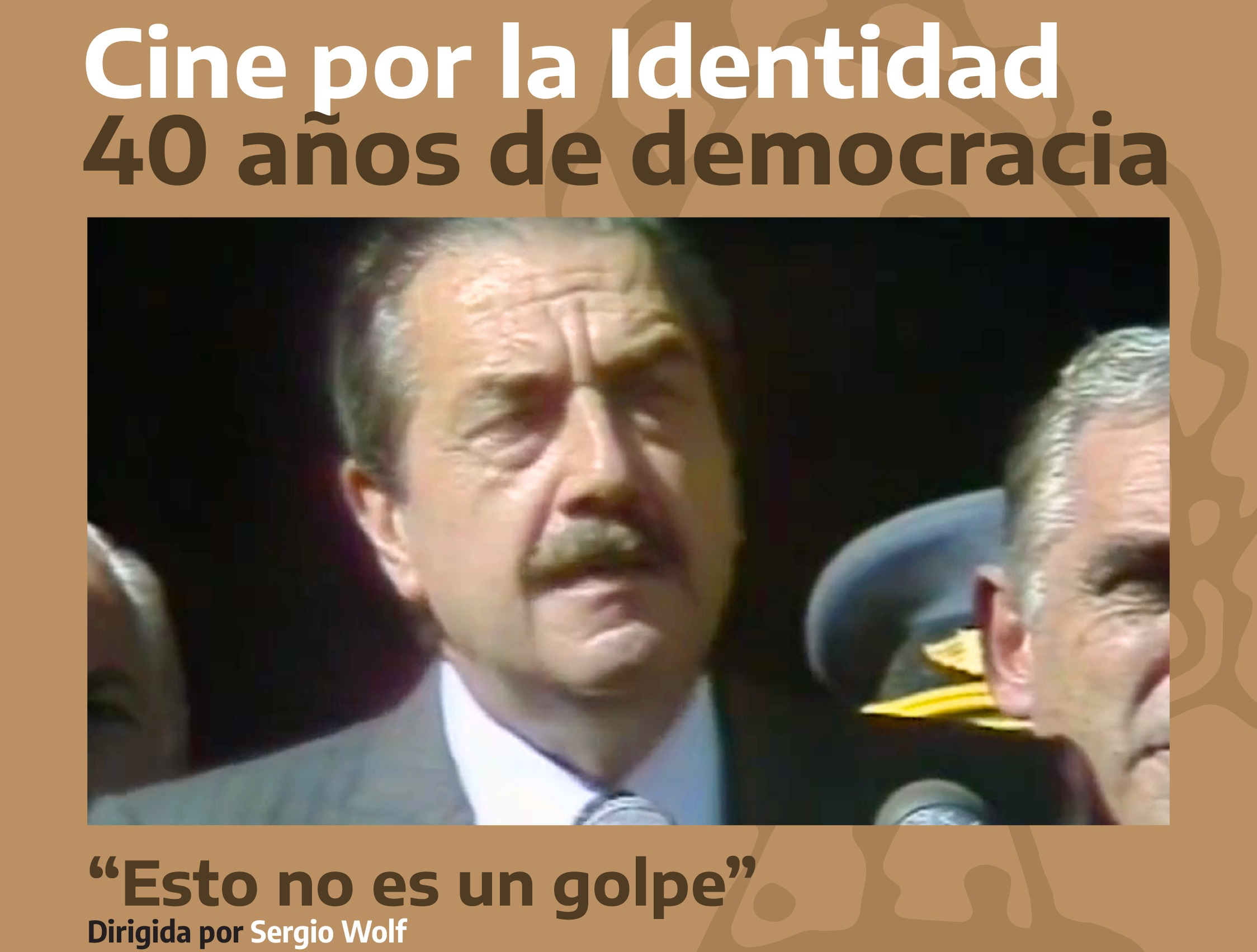 Invitamos a la proyección gratuita de “Esto no es un golpe”, en Casa por la Identidad.