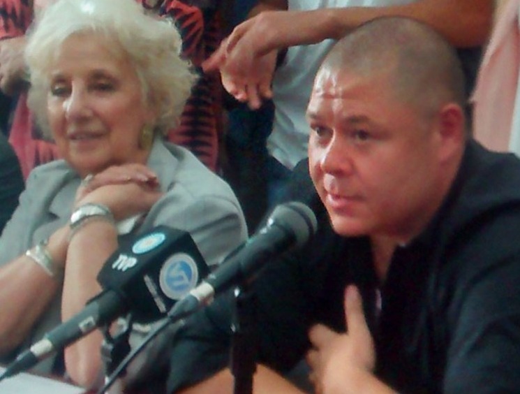 Comienza el juicio por la apropiación de Mario Navarro, en Tucumán