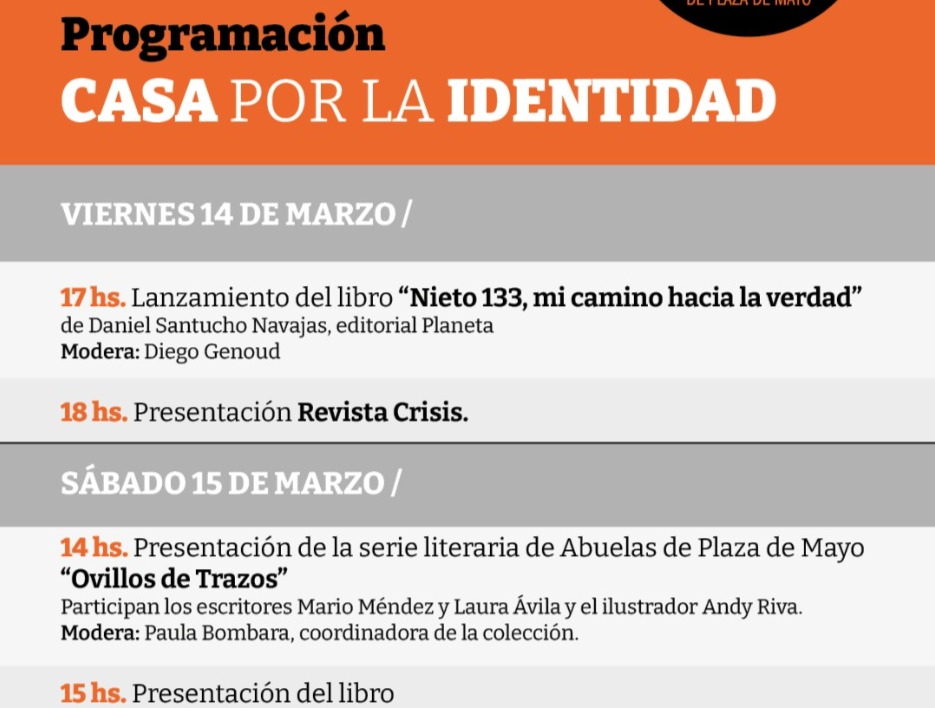 Feria del libro de los derechos humanos