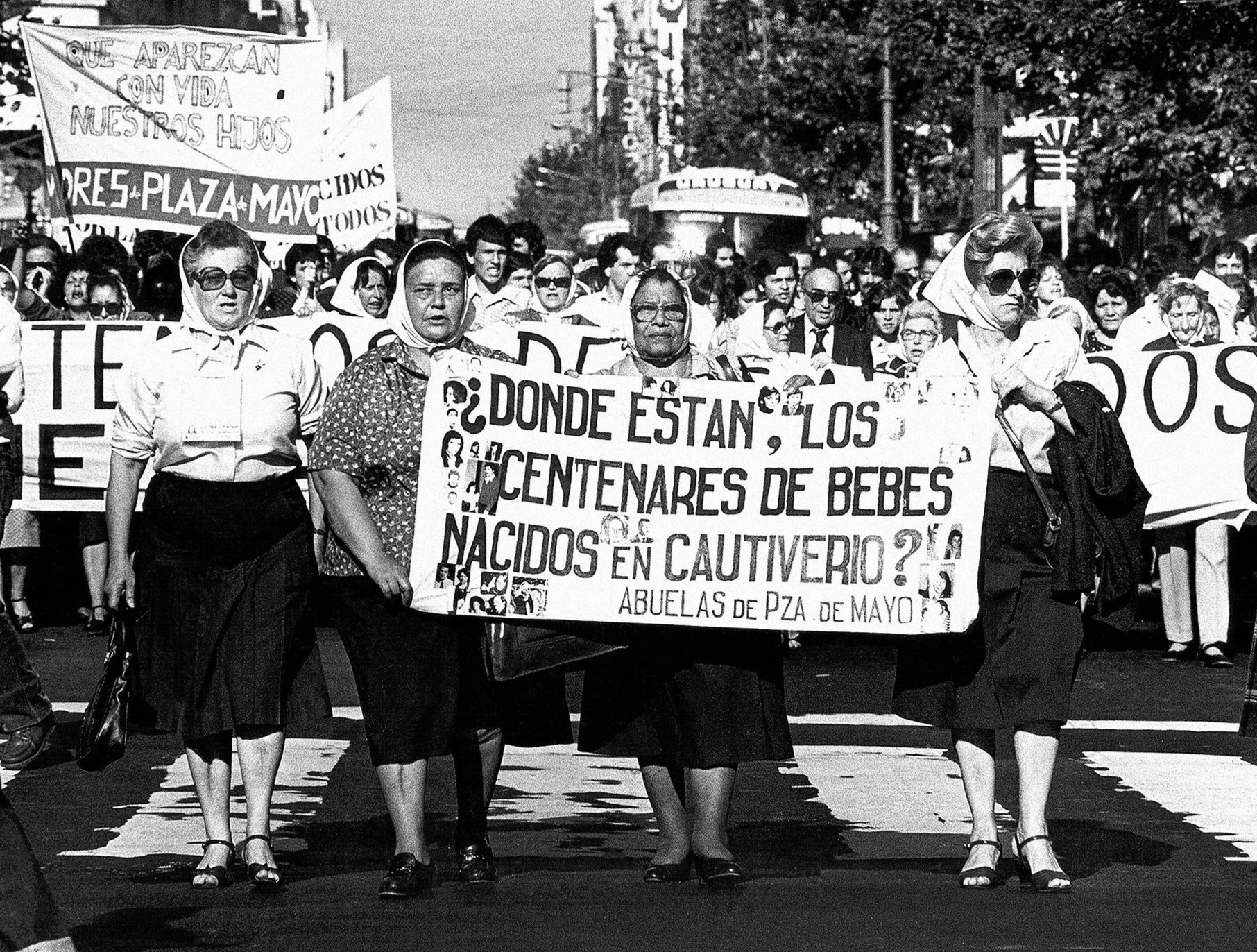 Iniciamos el curso Las Abuelas y el Derecho a la Identidad, junto con municipios bonaerenses