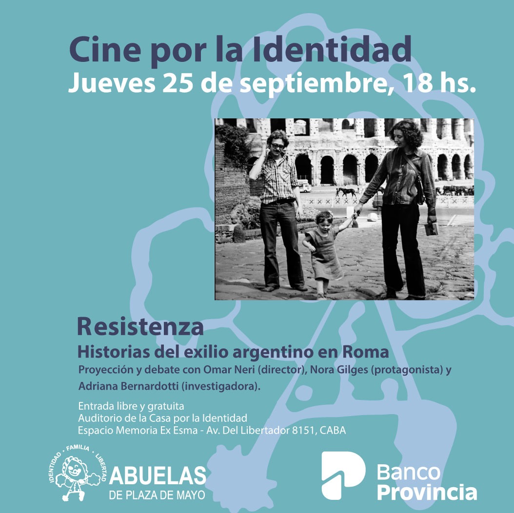 Proyectamos Resistenza en Casa por la Identidad