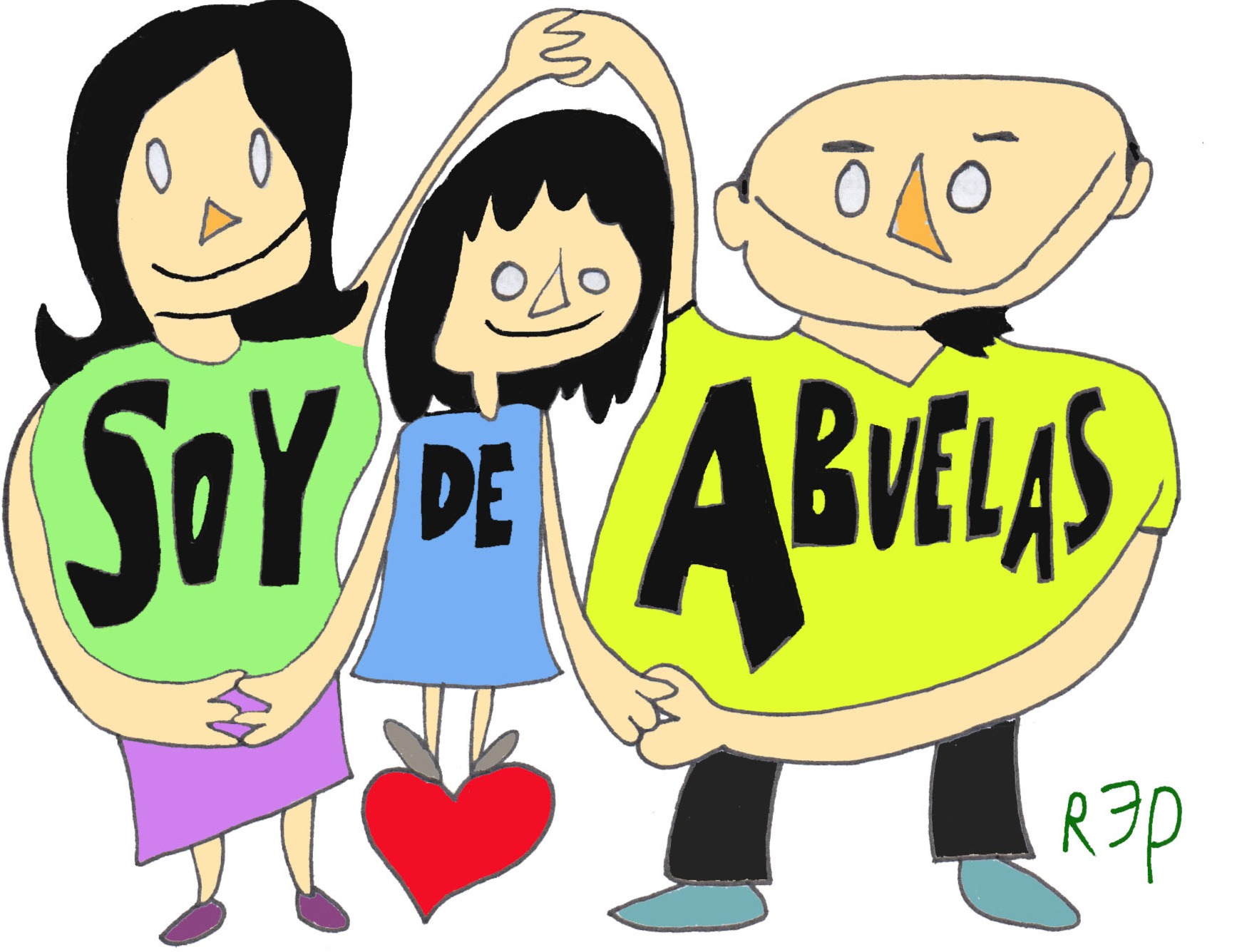 El mes de la Identidad sumate a la campaña #SoyDeAbuelas y contanos tu historia
