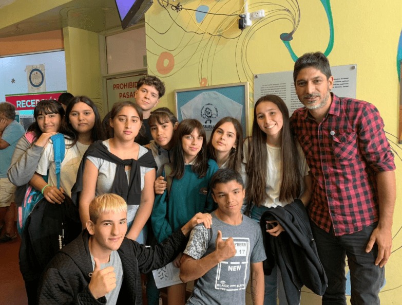 “Es necesario hacer memoria y transmitir lo que pasó”