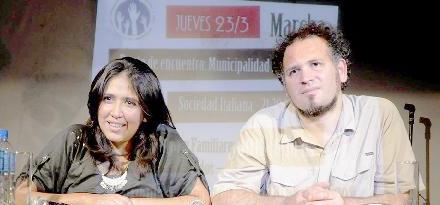 "Durante muchos años busqué restos, no sabía que tenía que buscar a alguien con vida"