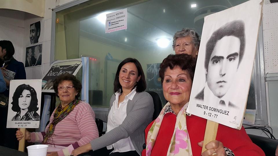 Me emocionó verme en la sonrisa de mis padres