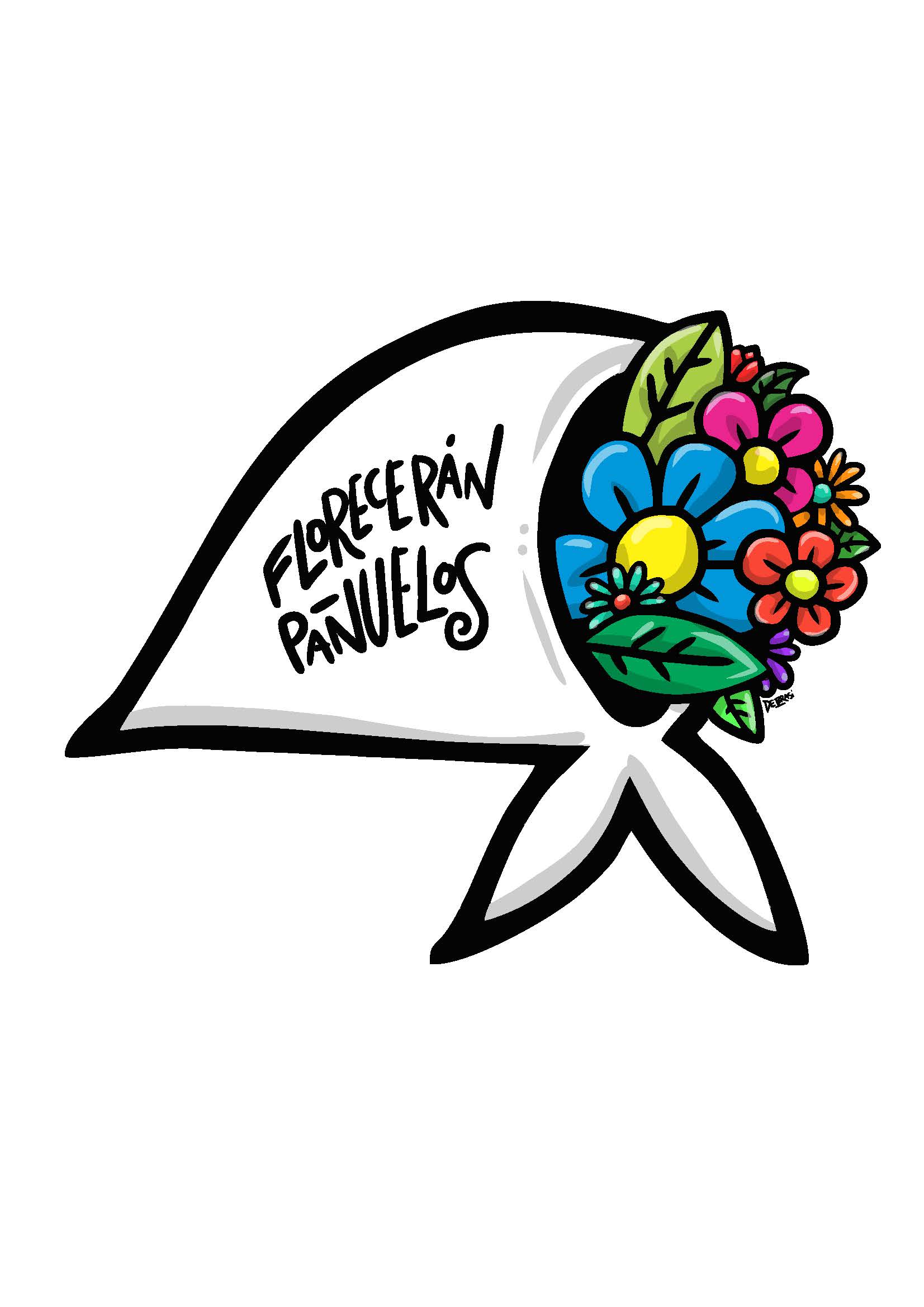 Continuamos con la campaña Florecerán pañuelos
